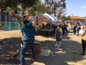 餅つき大会